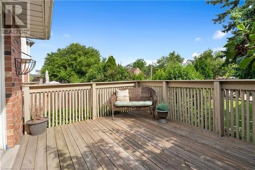 11 Bartonville Court, Hamilton, ON - Outdoor With Deck Patio Veranda With Exterior