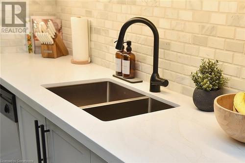 30 Western Battery Road Unit# 341, Toronto, ON - Indoor Photo Showing Kitchen With Double Sink