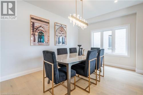 1458 Upper Sherman Avenue, Hamilton, ON - Indoor Photo Showing Dining Room