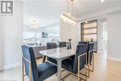 1458 Upper Sherman Avenue, Hamilton, ON - Indoor Photo Showing Dining Room