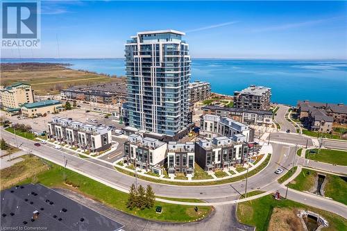 10 Windward Drive Unit# 76, Grimsby, ON - Outdoor With Body Of Water With View