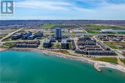 10 Windward Drive Unit# 76, Grimsby, ON - Outdoor With Body Of Water With View