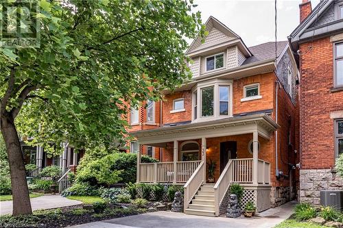 33 Homewood Avenue, Hamilton, ON - Outdoor With Deck Patio Veranda