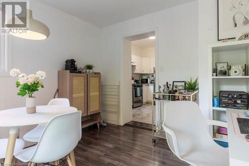 33 Homewood Avenue, Hamilton, ON - Indoor Photo Showing Dining Room