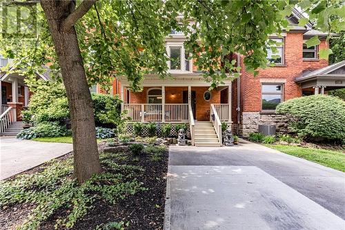 33 Homewood Avenue, Hamilton, ON - Outdoor With Deck Patio Veranda With Facade