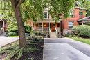 33 Homewood Avenue, Hamilton, ON  - Outdoor With Deck Patio Veranda With Facade 