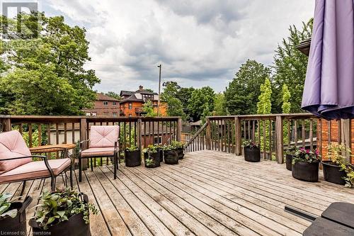 33 Homewood Avenue, Hamilton, ON - Outdoor With Deck Patio Veranda With Exterior