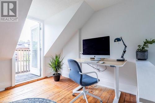 33 Homewood Avenue, Hamilton, ON - Indoor Photo Showing Office