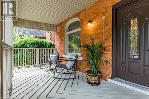 33 Homewood Avenue, Hamilton, ON - Outdoor With Deck Patio Veranda With Exterior