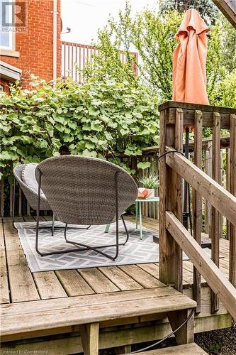 33 Homewood Avenue, Hamilton, ON - Outdoor With Deck Patio Veranda With Exterior