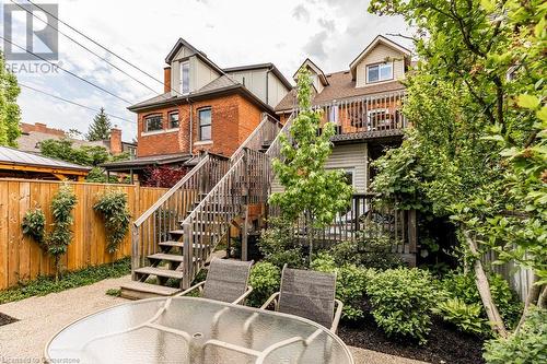 33 Homewood Avenue, Hamilton, ON - Outdoor With Deck Patio Veranda