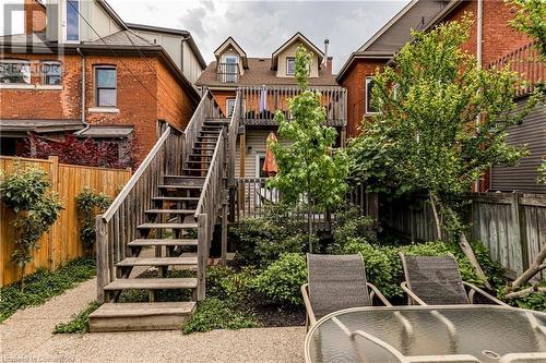 33 Homewood Avenue, Hamilton, ON - Outdoor With Deck Patio Veranda