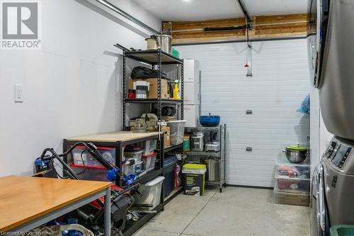 33 Homewood Avenue, Hamilton, ON - Indoor Photo Showing Garage