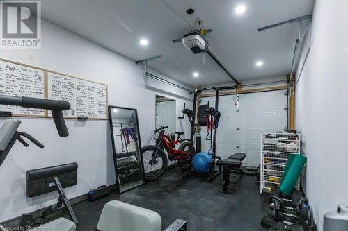 33 Homewood Avenue, Hamilton, ON - Indoor Photo Showing Garage