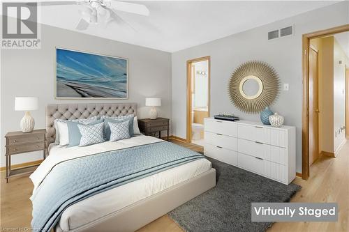 128 Summers Drive, Thorold, ON - Indoor Photo Showing Bedroom