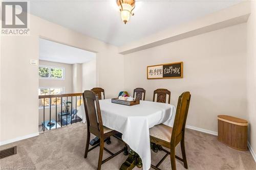 4165 Fieldgate Drive Unit# 5, Mississauga, ON - Indoor Photo Showing Dining Room