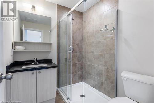 2750 King Street E Unit# 802, Hamilton, ON - Indoor Photo Showing Bathroom