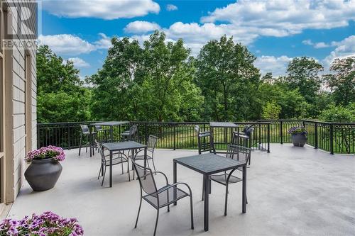 2750 King Street E Unit# 802, Hamilton, ON - Outdoor With Deck Patio Veranda