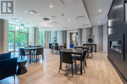 2750 King Street E Unit# 802, Hamilton, ON - Indoor Photo Showing Dining Room