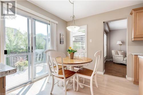 3200 Tania Crescent, Burlington, ON - Indoor Photo Showing Dining Room