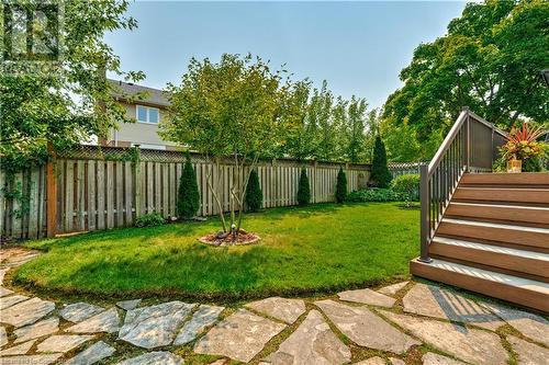 3200 Tania Crescent, Burlington, ON - Outdoor With Backyard