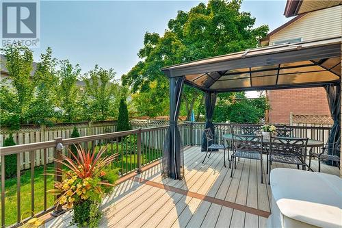 3200 Tania Crescent, Burlington, ON - Outdoor With Deck Patio Veranda With Exterior