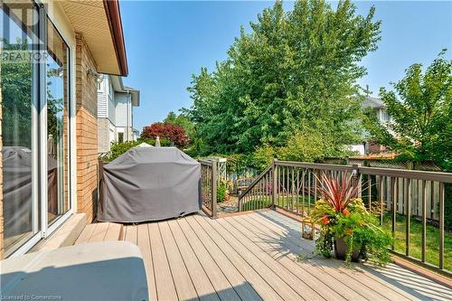 3200 Tania Crescent, Burlington, ON - Outdoor With Deck Patio Veranda With Exterior