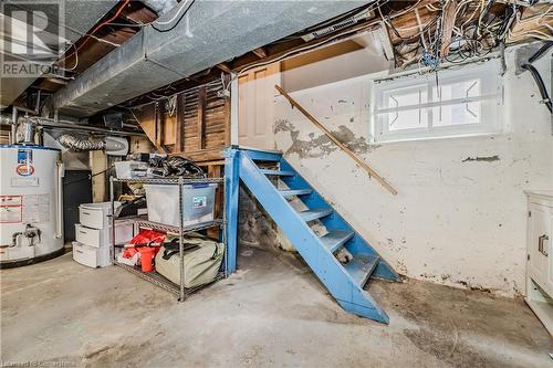 116 Park Row N, Hamilton, ON - Indoor Photo Showing Basement