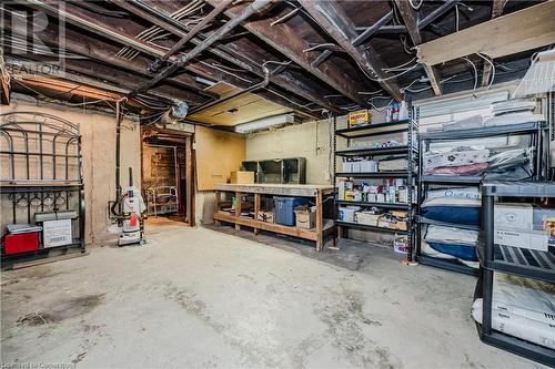 116 Park Row N, Hamilton, ON - Indoor Photo Showing Basement