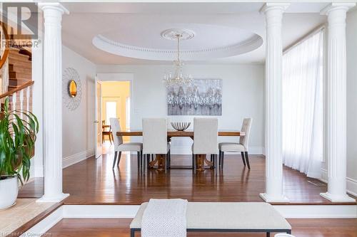 2 Donnici Drive, Hamilton, ON - Indoor Photo Showing Dining Room