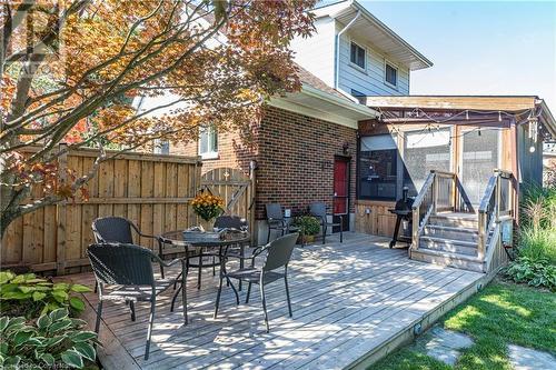 27 Collier Crescent, Hamilton, ON - Outdoor With Deck Patio Veranda