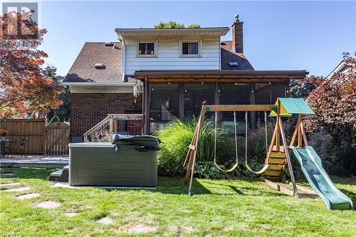 27 Collier Crescent, Hamilton, ON - Outdoor