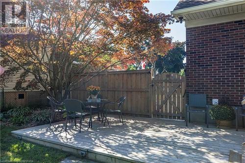 27 Collier Crescent, Hamilton, ON - Outdoor