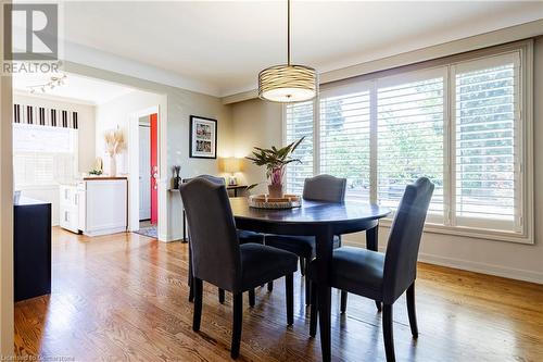 27 Collier Crescent, Hamilton, ON - Indoor Photo Showing Dining Room