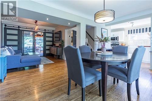 27 Collier Crescent, Hamilton, ON - Indoor Photo Showing Dining Room