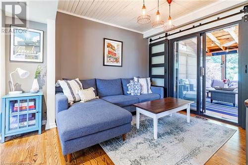 27 Collier Crescent, Hamilton, ON - Indoor Photo Showing Living Room