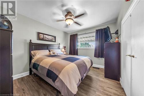 183 Pottruff Road N, Hamilton, ON - Indoor Photo Showing Bedroom