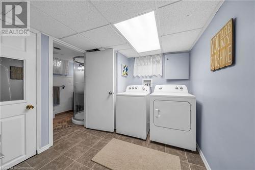 183 Pottruff Road N, Hamilton, ON - Indoor Photo Showing Laundry Room