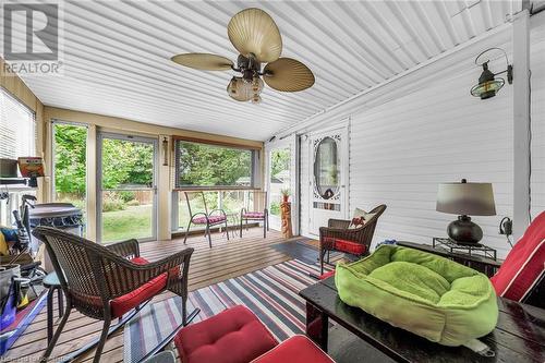 183 Pottruff Road N, Hamilton, ON - Outdoor With Deck Patio Veranda With Exterior