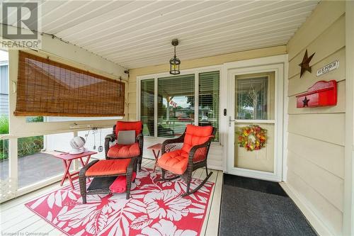 183 Pottruff Road N, Hamilton, ON - Outdoor With Deck Patio Veranda With Exterior