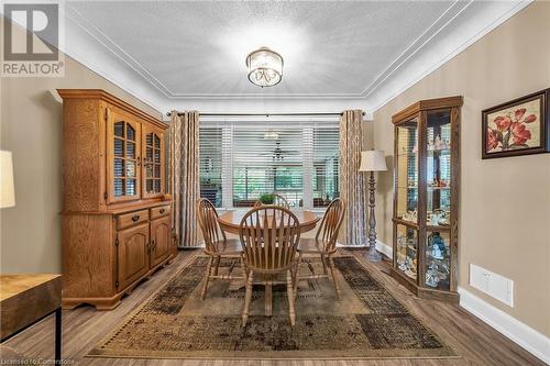 183 Pottruff Road N, Hamilton, ON - Indoor Photo Showing Dining Room