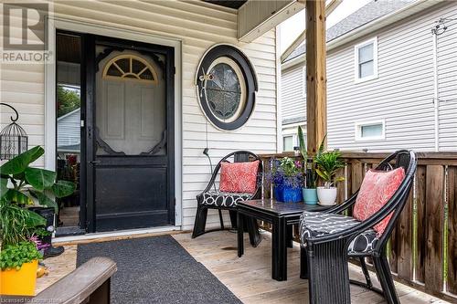 6085 Ross Street, Niagara Falls, ON - Outdoor With Deck Patio Veranda With Exterior