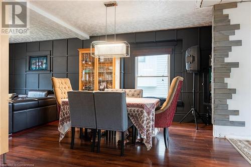 6085 Ross Street, Niagara Falls, ON - Indoor Photo Showing Dining Room