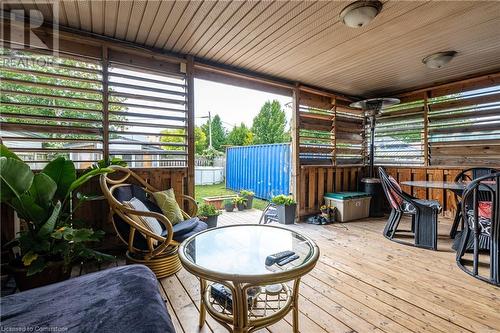 6085 Ross Street, Niagara Falls, ON - Outdoor With Deck Patio Veranda With Exterior