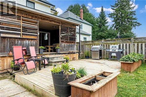 6085 Ross Street, Niagara Falls, ON - Outdoor With Deck Patio Veranda