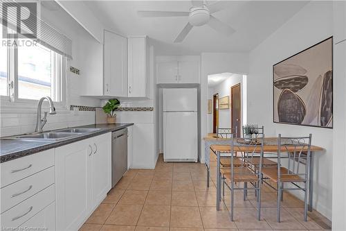 49 Cheryl Avenue, Hamilton, ON - Indoor Photo Showing Kitchen With Double Sink