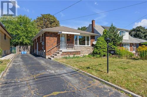 49 Cheryl Avenue, Hamilton, ON - Outdoor With Deck Patio Veranda