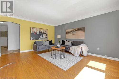 49 Cheryl Avenue, Hamilton, ON - Indoor Photo Showing Living Room