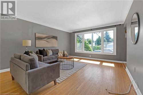 49 Cheryl Avenue, Hamilton, ON - Indoor Photo Showing Living Room