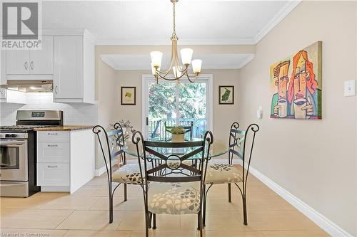 3 Palmerston Place, Hamilton, ON - Indoor Photo Showing Dining Room